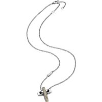 Collana Breil Donna Charming Cros in Acciaio TJ1461 - TJ1461